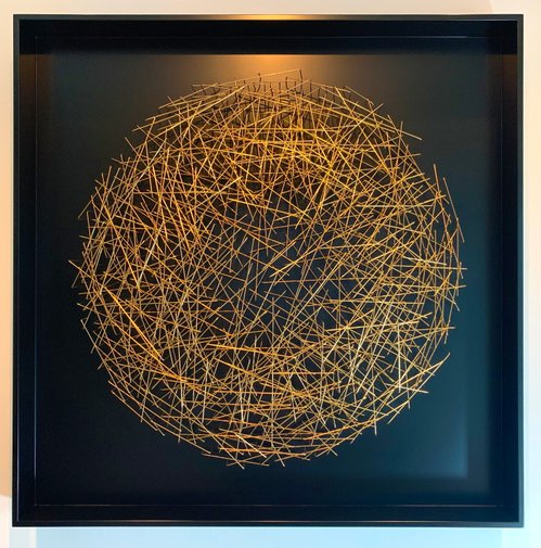 Connect the dots Luxury art